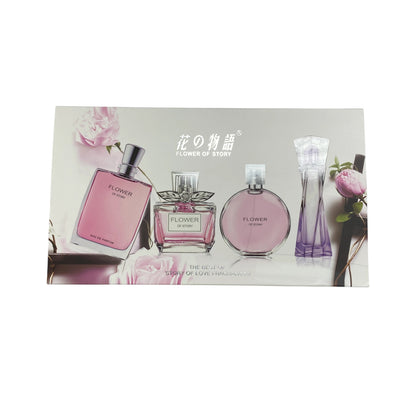 Flower of Story Perfume Set 4pc