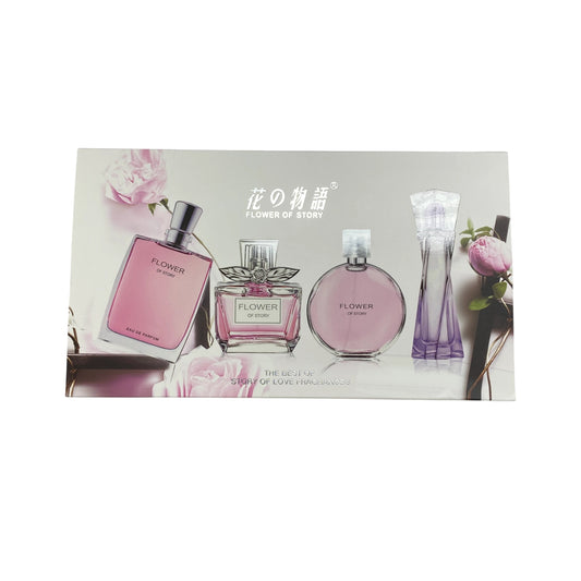 Flower of Story Perfume Set 4pc