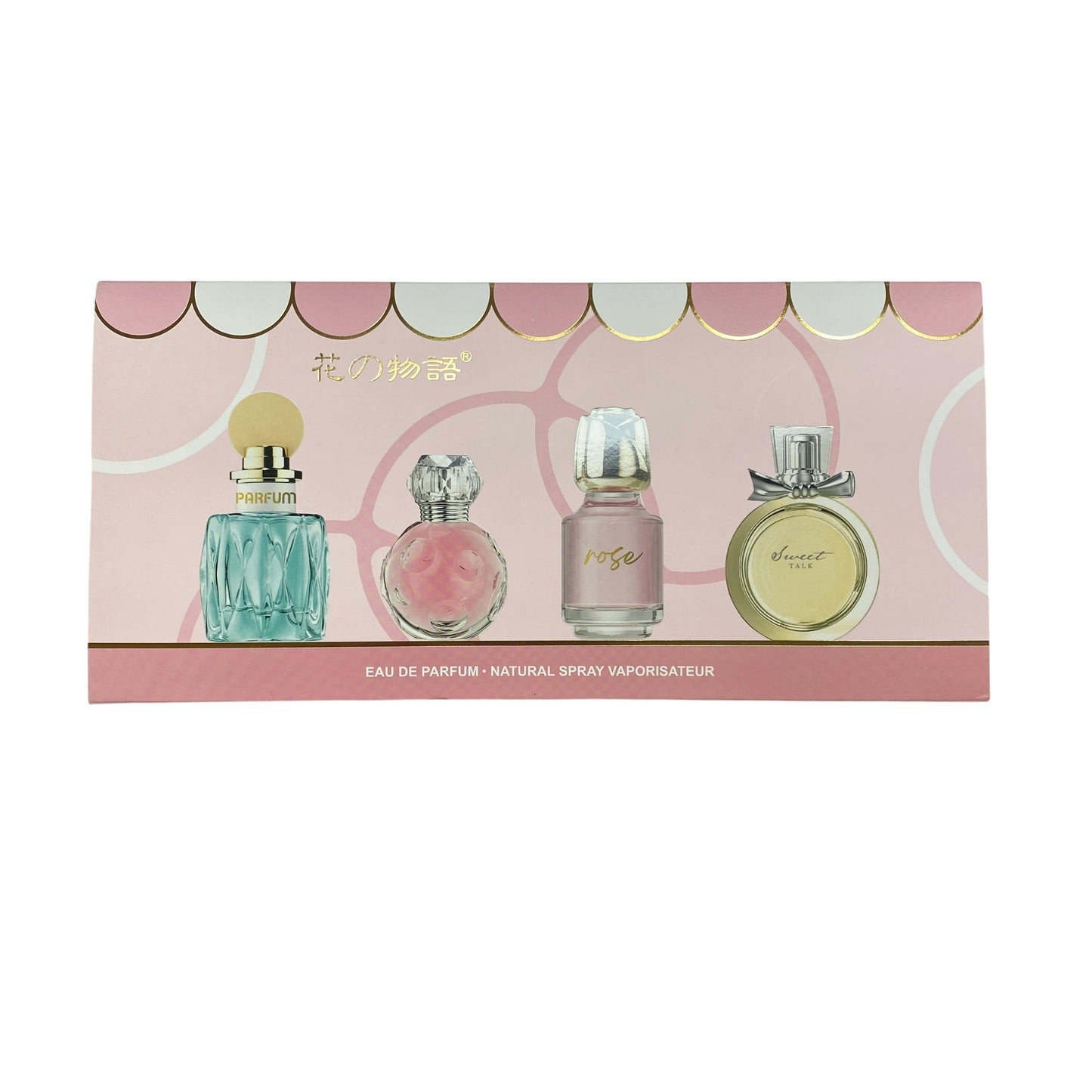 Flower of Story Mini Perfume Set 4pc