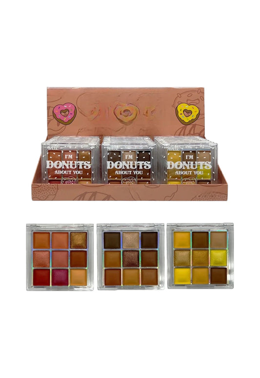 I'm Donuts About You Eyeshadow Palette - 24PCS