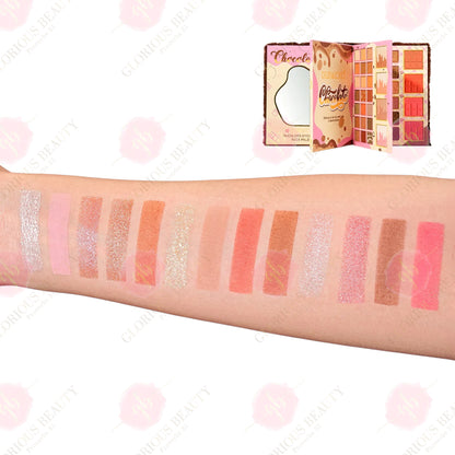 Chocolate Fuzzy Eyeshadow Palette