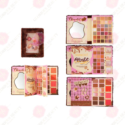 Chocolate Fuzzy Eyeshadow Palette