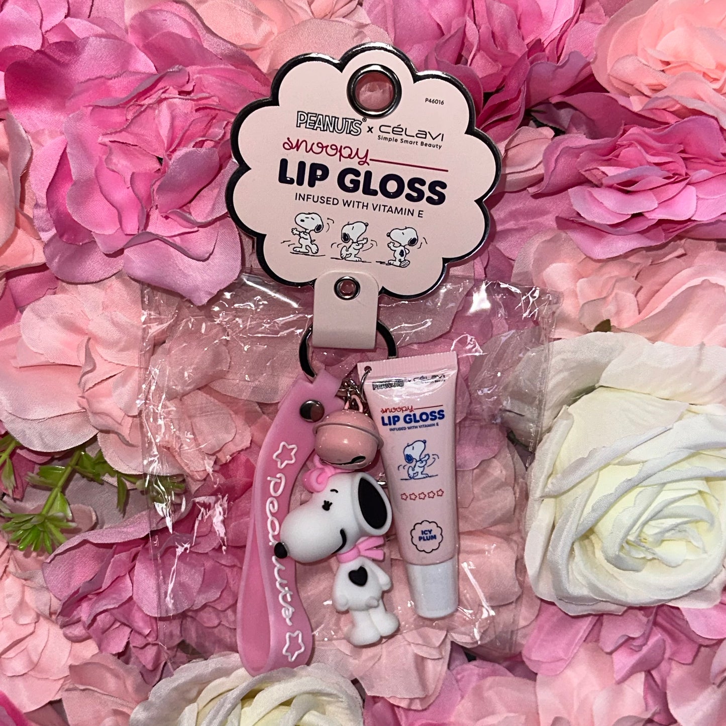 Snoopy Lip Gloss | Peanuts x Celavi