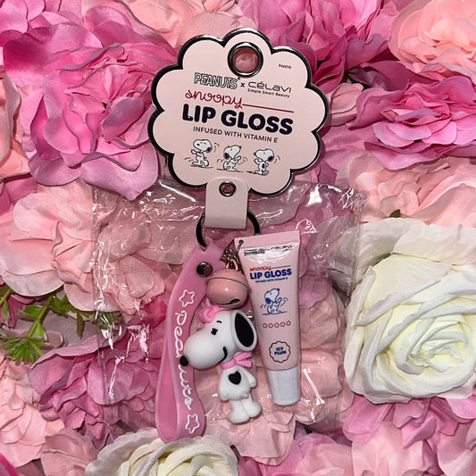 Snoopy Lip Gloss | Peanuts x Celavi