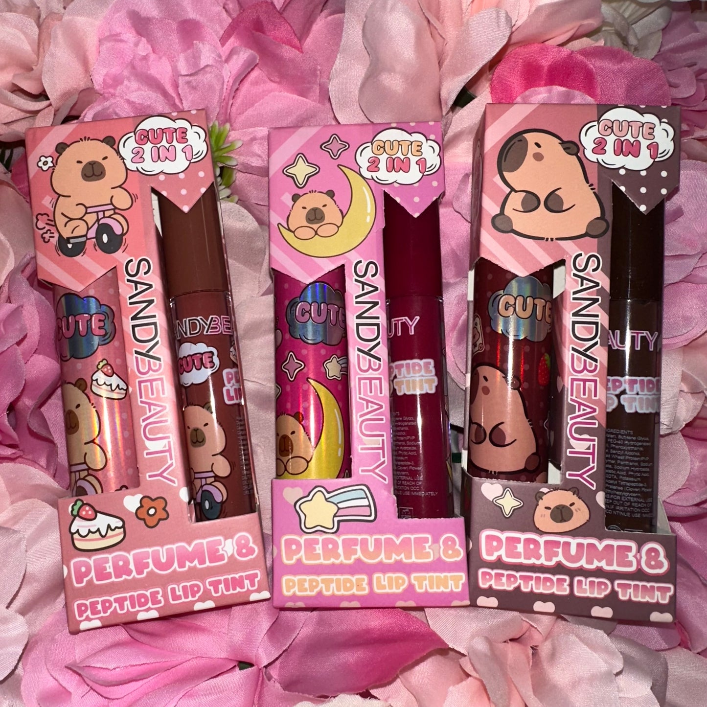 2 in 1 Perfume & Lip Tint | Sandy Beauty