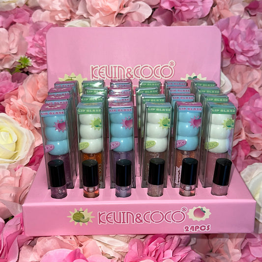 Lip Glaze | Kevin & Coco