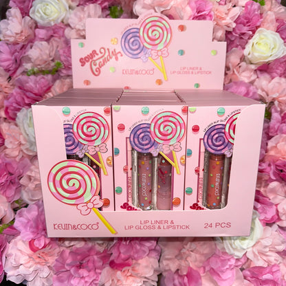 Sour Candy Lip Trio | Kevin & Coco