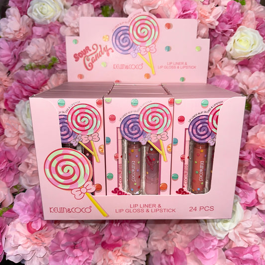 Sour Candy Lip Trio | Kevin & Coco