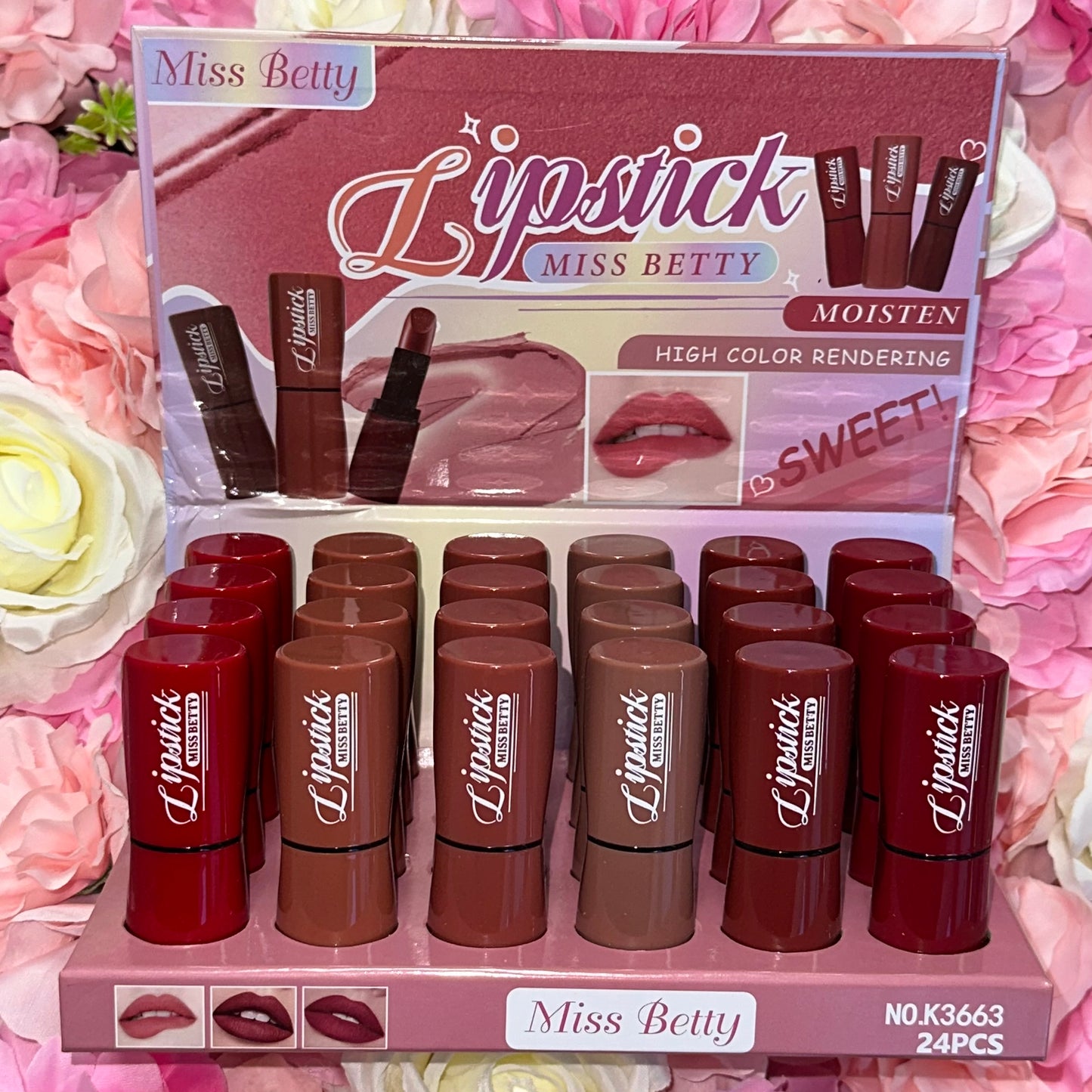 Lipstick | Miss Betty