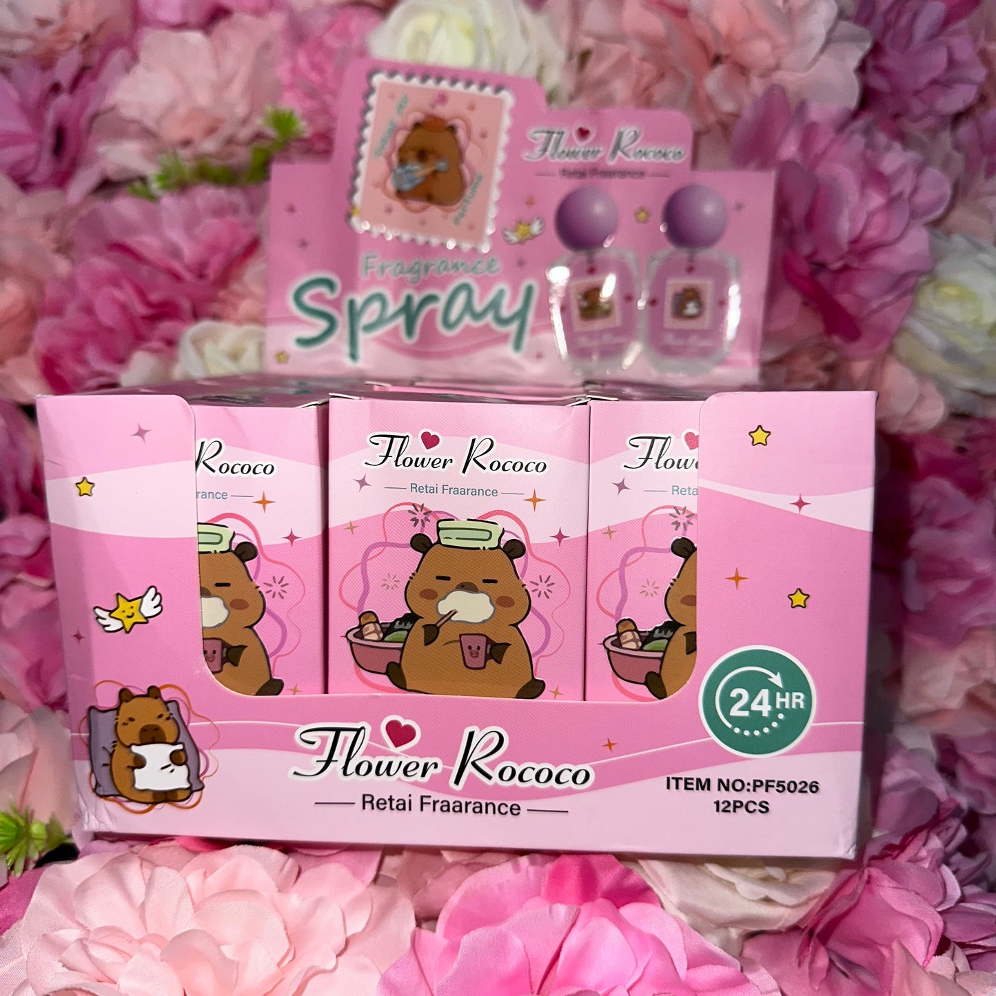 Fragrance Spray | Flower Rococo