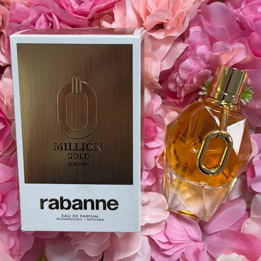 Million Gold for Her | Rabanne