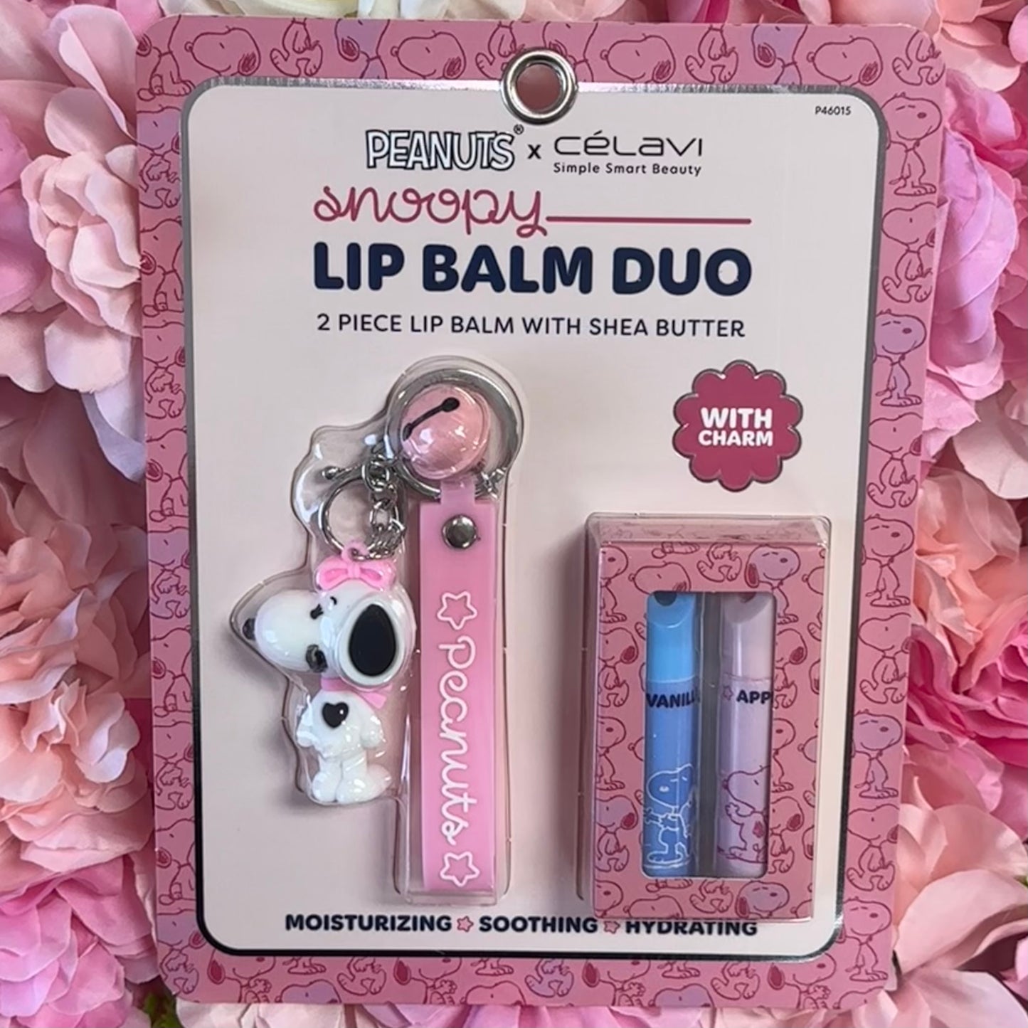 Snoopy Lip Balm Duo | Peanuts x Celavi