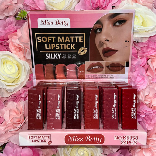 Soft Matte Lipstick | Miss Betty