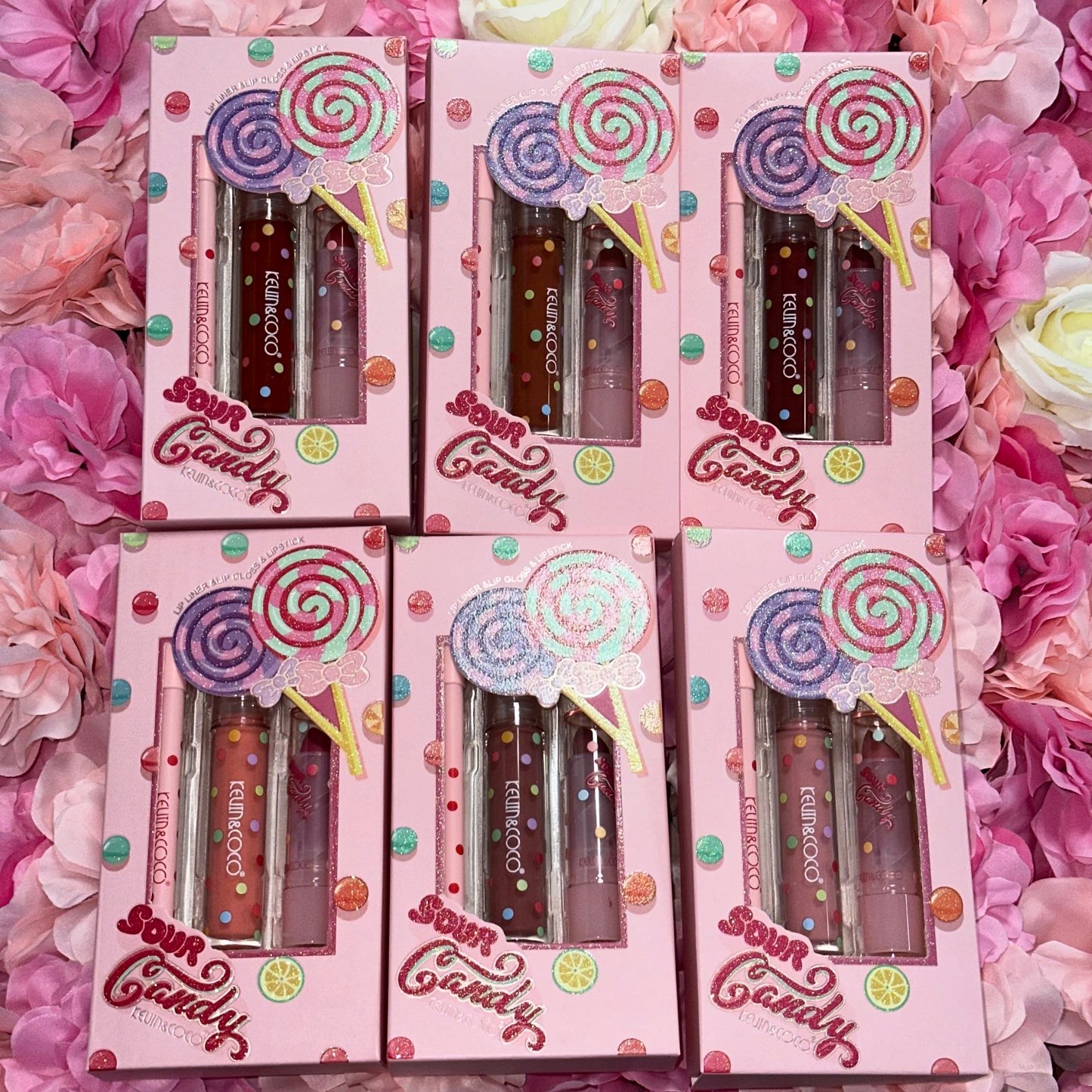 Sour Candy Lip Trio | Kevin & Coco