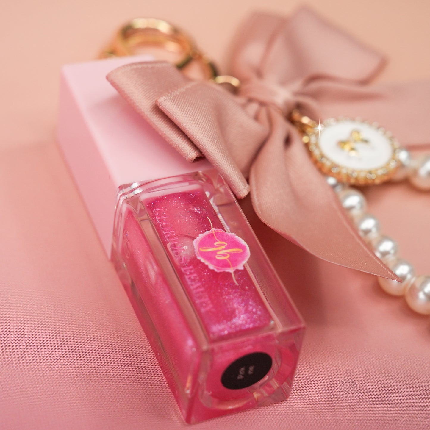 Glorious Keychain Lip Gloss