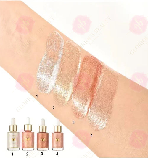 "Starry Shine" - Liquid Highlighter display set - 24PCS