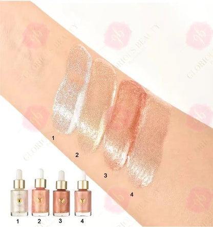 "Starry Shine" - Liquid Highlighter display set - 24PCS