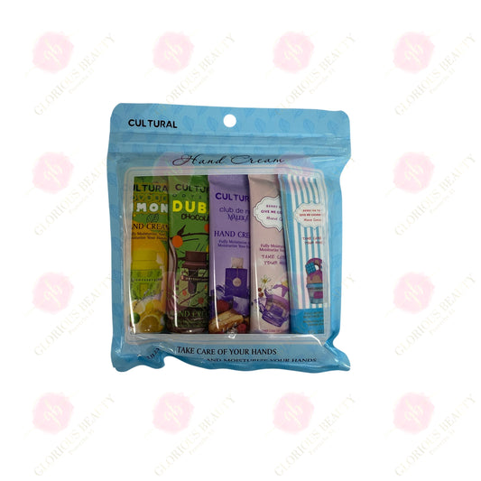 Cultural Hand Cream Set - 5PCS