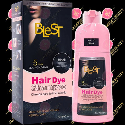 Black Hair Dye Shampoo