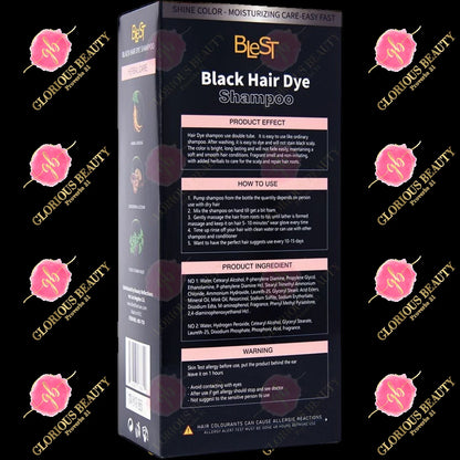 Black Hair Dye Shampoo