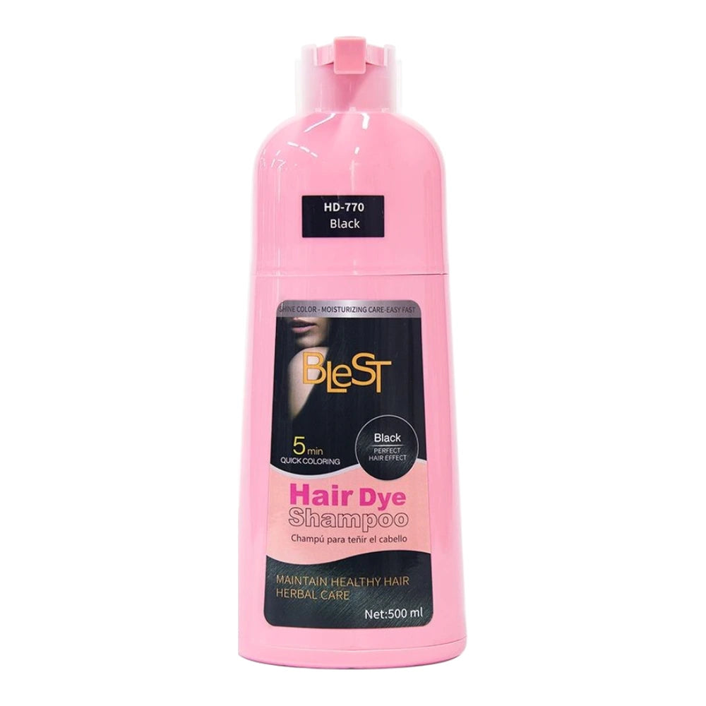 Black Hair Dye Shampoo