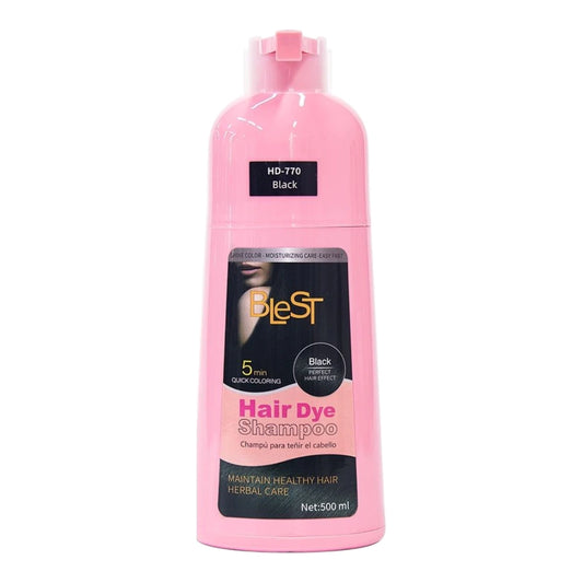 Black Hair Dye Shampoo