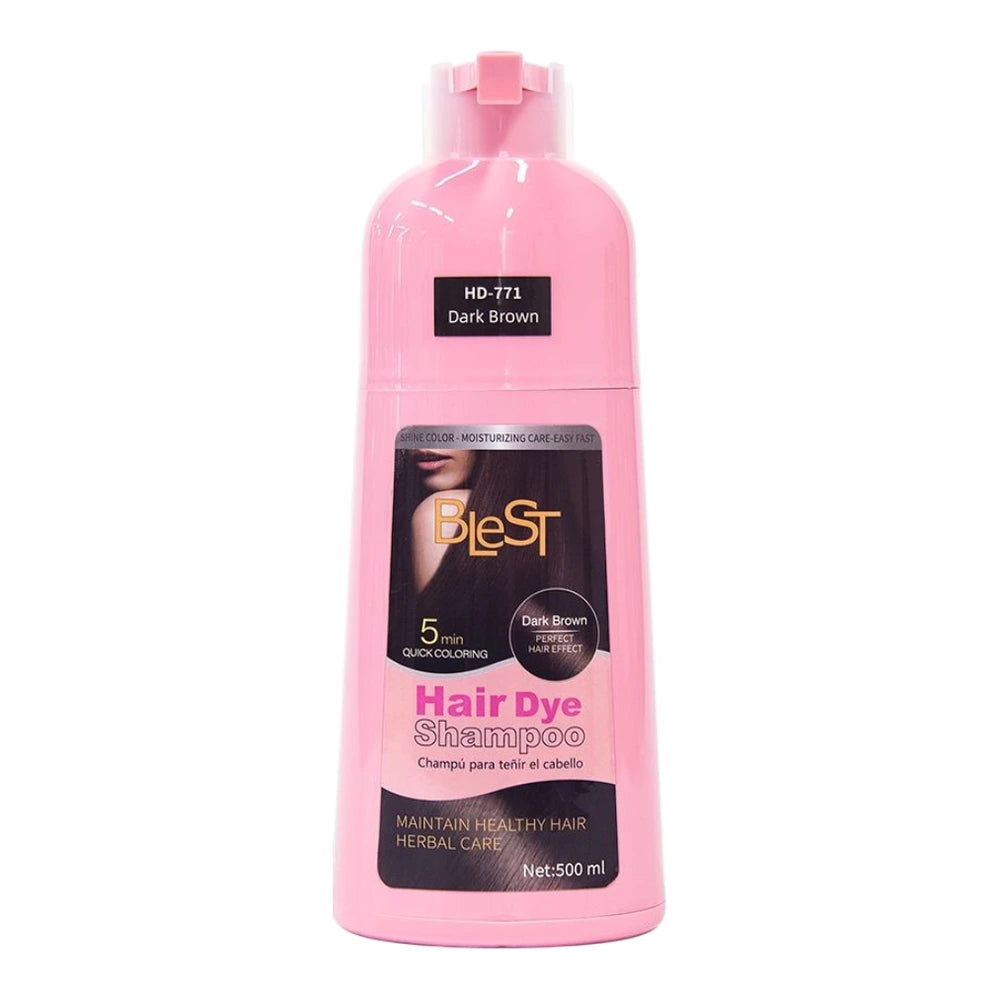 Dark Brown Hair Dye Shampoo