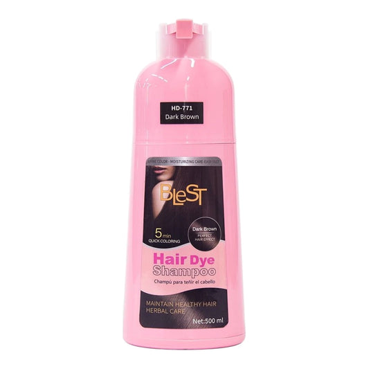 Dark Brown Hair Dye Shampoo