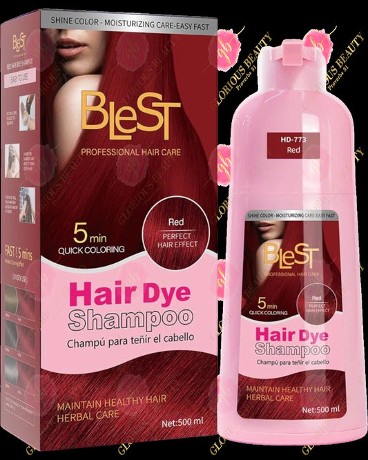 Red Hair Dye Shampoo