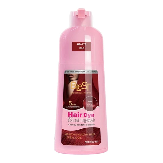 Red Hair Dye Shampoo