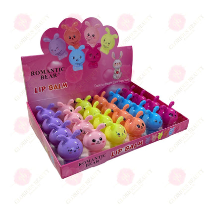 Bunny Lip Balm - 24PCS