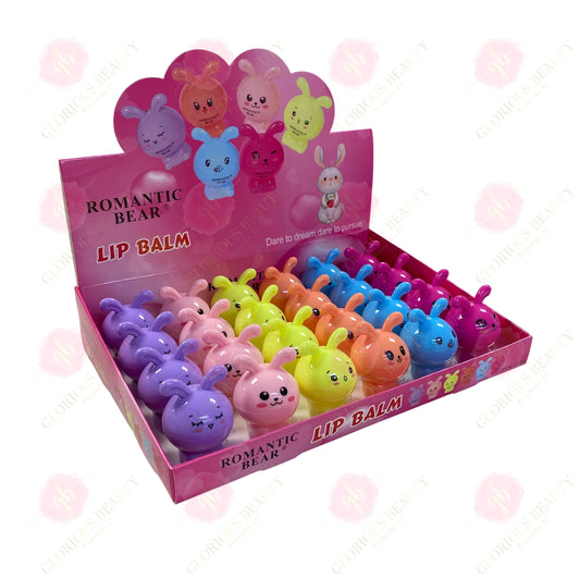 Bunny Lip Balm - 24PCS