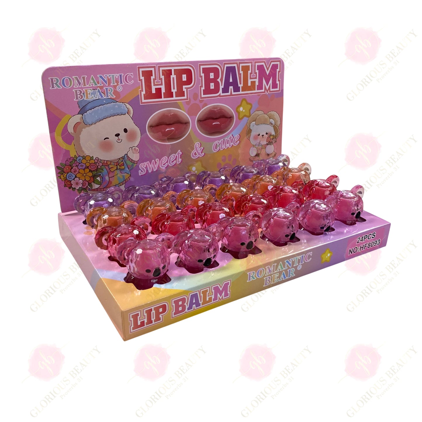 Koala Lip Balm - 24PCS
