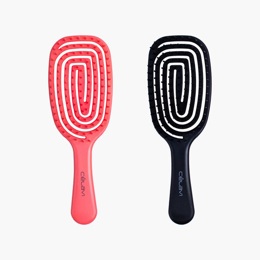 Leaf Vent Oval Brush
