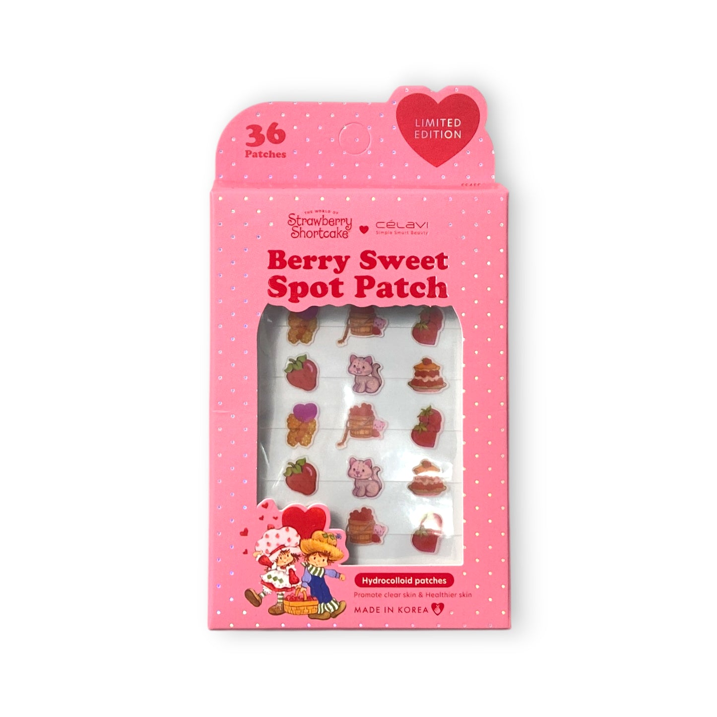 Berry Sweet Spot Patch