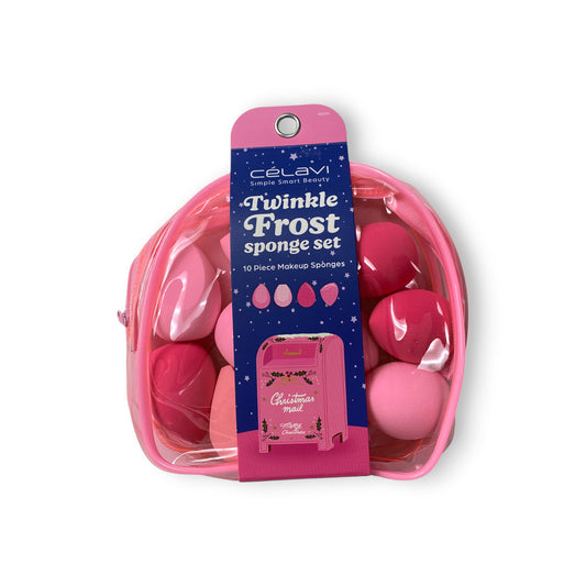 Twinkle Frost Sponge Set