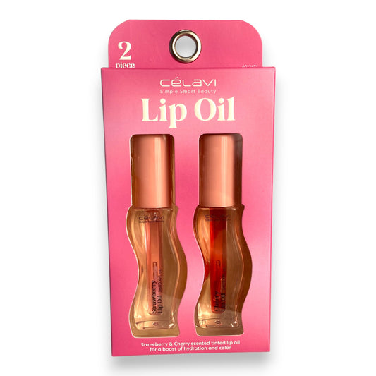 Strawberry & Cherry Lip Oil