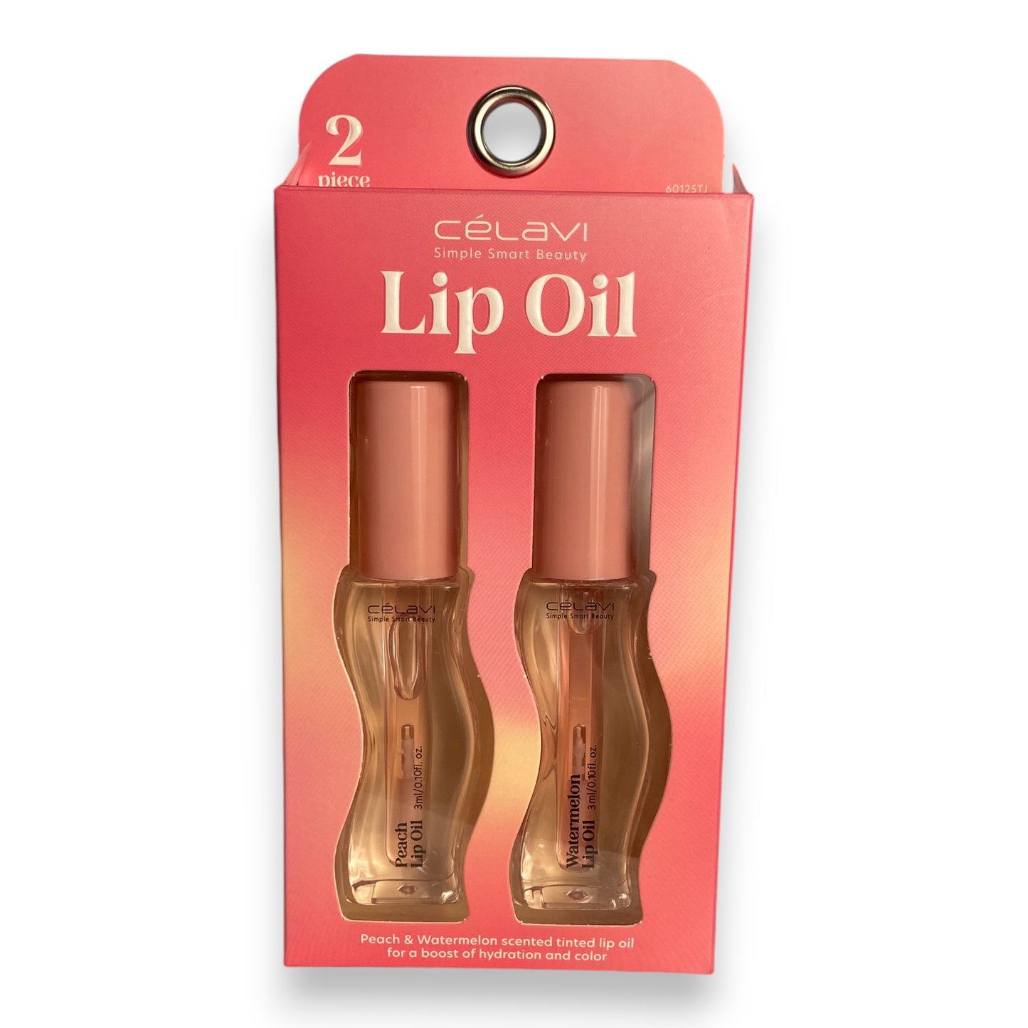 Peach & Watermelon Lip Oil