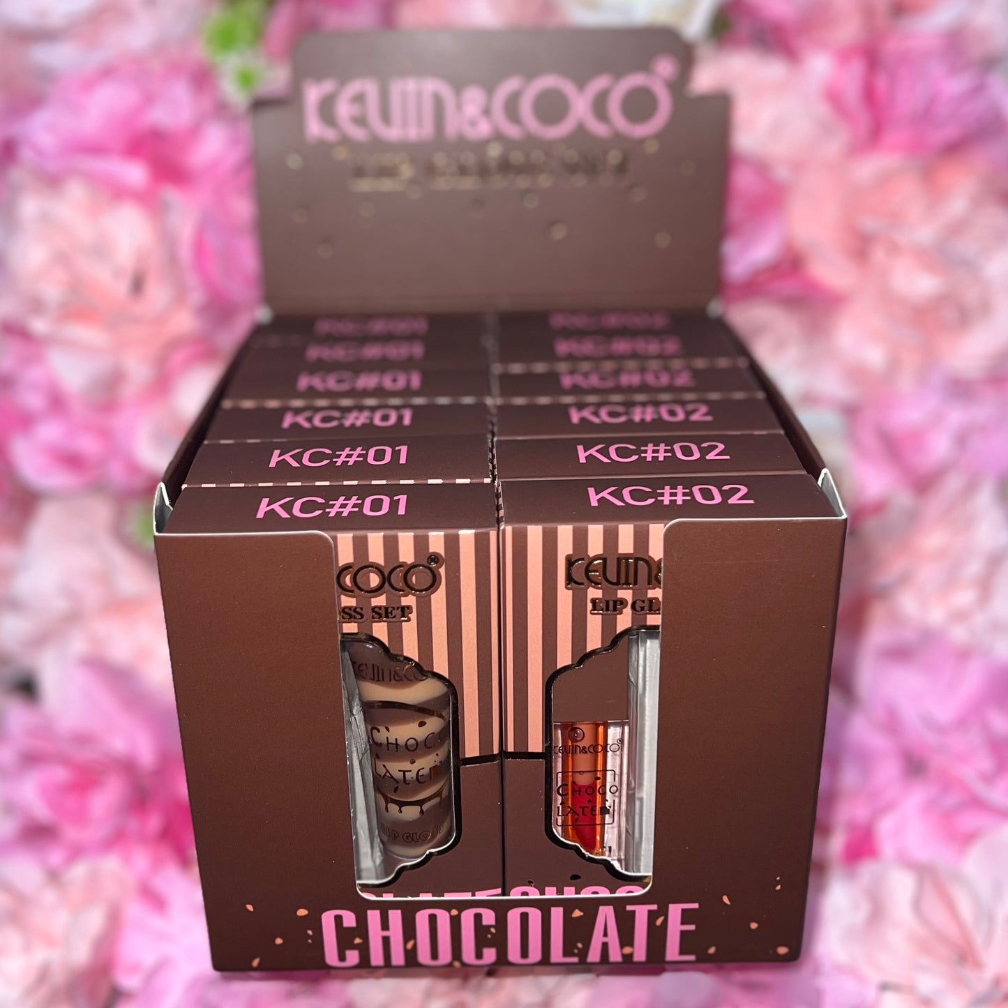 Chocolate Lip Gloss Set