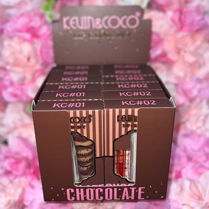 Chocolate Lip Gloss Set