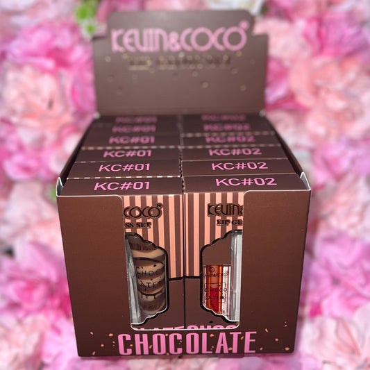 Chocolate Lip Gloss Set