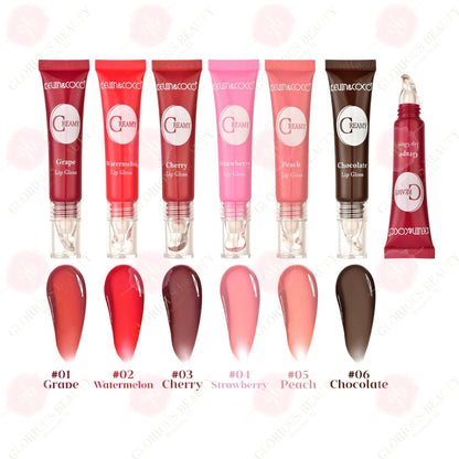 Creamy Lip Gloss - 24PCS x Display