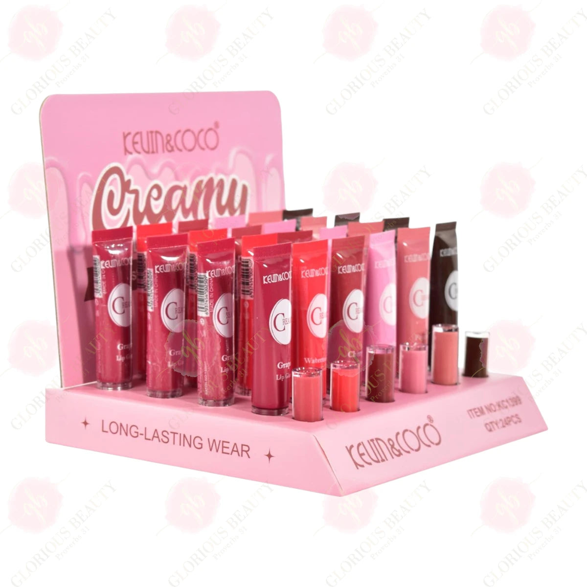 Creamy Lip Gloss - 24PCS x Display