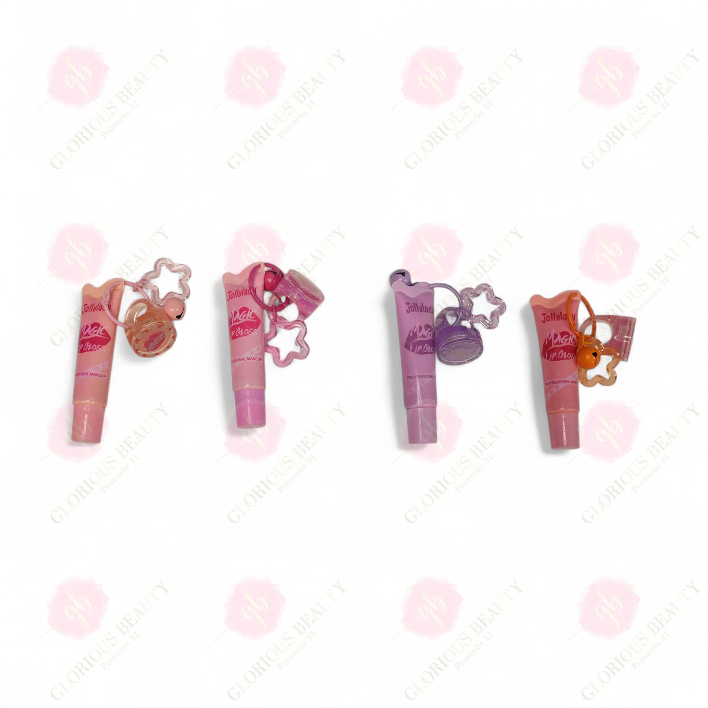 Magic Lip Gloss + Solid Lip Gloss 2IN1 - 24PCS