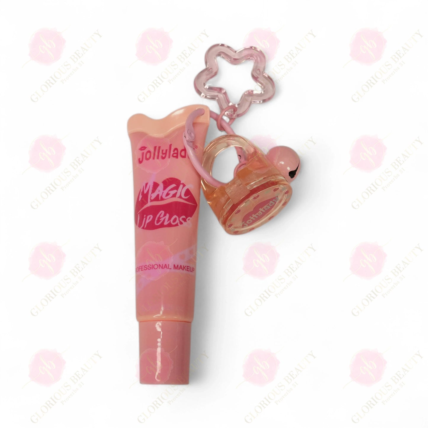 Magic Lip Gloss + Solid Lip Gloss 2IN1 - 24PCS
