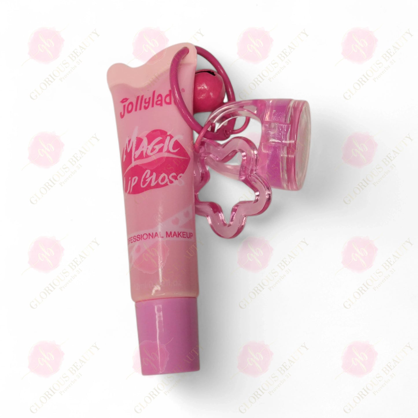 Magic Lip Gloss + Solid Lip Gloss 2IN1 - 24PCS