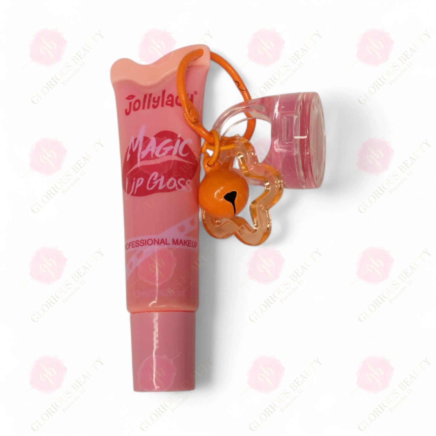 Magic Lip Gloss + Solid Lip Gloss 2IN1 - 24PCS