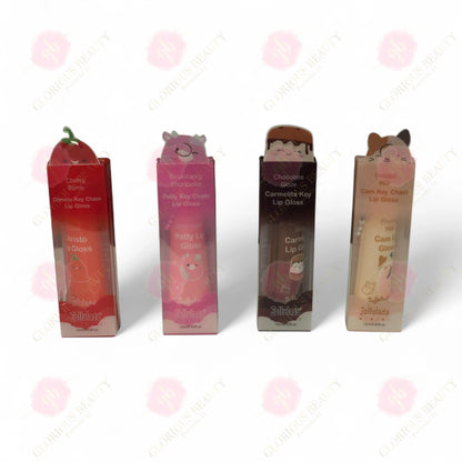 Multi Flavored Lip Gloss - 24PCS