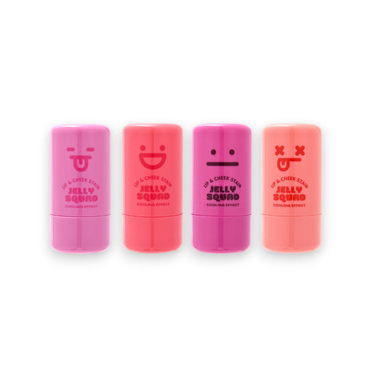 Jelly Squad Cooling Lip and Cheek Stain (12pc x 1 pack)
