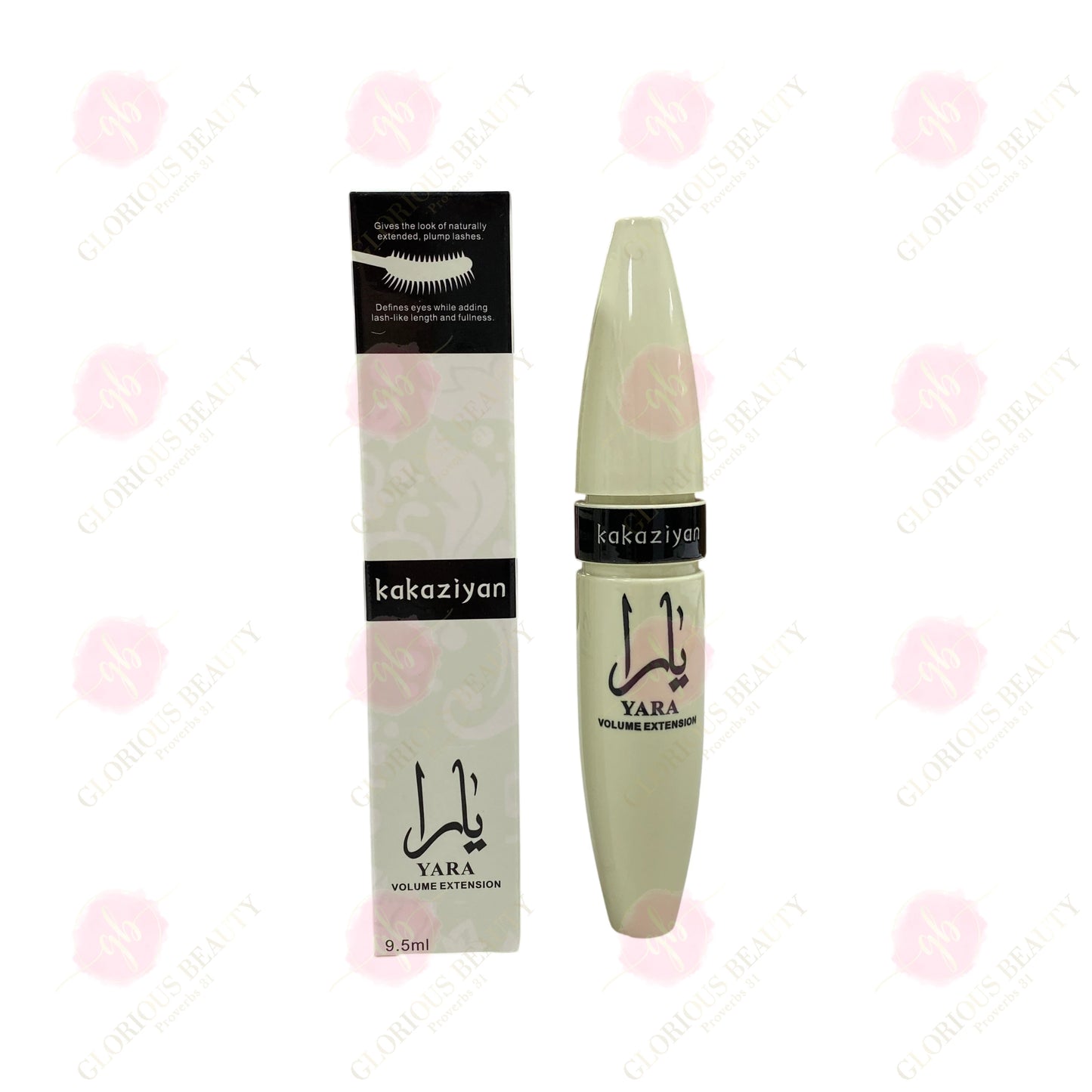 Yara Volume Extension Mascara (Waterproof) - 24PCS